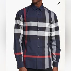 Burberry Somerton Check Up Shirt